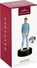 2022 HALLMARK ZACK MORRIS Saved by the Bell Keepsake Ornament New W/ SOUND picture