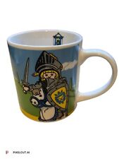 2006 Playmobil Knight & Medieval Castle Ceramic Coffee Cup Mug Geobra Small picture