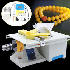 Gem Polishing Machine Jewelry Lapidary Grinding Equipment Table Rock Saw 110V  picture