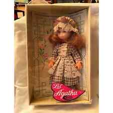 Uneeda Lil' Agatha Early Americana Style Doll in Box REDHEAD Style 71050 IN BOX picture