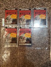 Sears Craftsman Collector Cards  Premier Edition 110 Card Set With 6 Wrappers picture