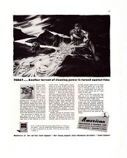 Vtg Print Ad 1947 American Wheelabrator Equipment Corporation Mishawaka Indiana picture