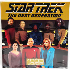 1988-2002 Star Trek Next Generation Calendar Collection-Sealed-Your Choice of 15 picture