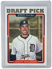 Justin Verlander 2005 Topps Rookie Card Detroit Tigers RC #677 picture