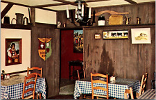 Postcard Helvetia West Virginia The Hutte Swiss Restaurant picture