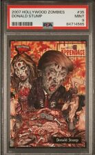 PSA 9 2007 TOPPS HOLLYWOOD ZOMBIES DONALD TRUMP STUMP #35 GEM MINT picture