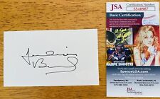 Julian Bond Signed Autographed 3x5 Card JSA Certified Civil Rights Activist picture
