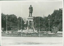 Johan Ludvig Runeberg, the statue in Helsinki - Vintage Photograph 2420400 picture