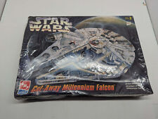 AMT ERTL Star Wars Cut-away Millennium Falcon model kit 1996 - sealed In Box picture