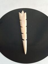 Hand Carved Bone Spearhead picture
