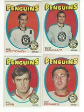 1971-72 Topps #132 Dunc McCallum RC Pittsburgh Penguins  picture