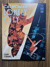CATWOMAN LONELY CITY 1 NM CHIANG COVER 1ST APP MENTION OF ORPHEUS DC COMICS 2022 picture