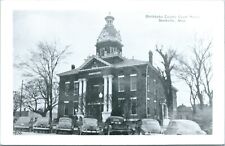 Vtg Postcard RPPC 1940s Starkville, MS Mississippi Oktibbeha County Court House  picture