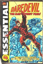 Essential Daredevil Vol. 4 Marvel (2007) Black Widow Gene Colan Barry Smith picture