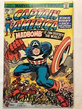 Captain America 193 - Jan 1976 Vintage Jack Kirby Key Issue Nice Condition picture