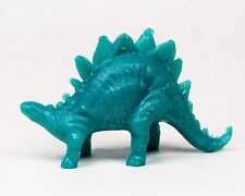 Joy Toy Stegosaurus Teal Dinosaur Figure Vintage 1980s Ajax Tootsie Toy 04218 picture