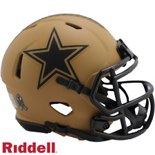 Dallas Cowboys 2023 Salute To Service Alternate Riddell Speed Mini Helmet New picture