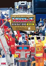 Transformers Generations DELUXE R  | JAPAN First Series Guide Book picture