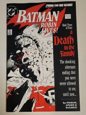 BATMAN #428-ROBIN LIVES 03/2024 NM-/VF+ ONE SHOT Second Print CVR A DC COMICS picture