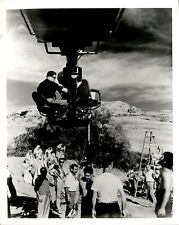 KC6 Orig Photo GEORGE STEVENS Greatest Story Ever Told Director Behind Camera picture