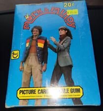 1979 Topps Mork & Mindy Wax Box Packs Robin Williams (Sealed ORIGINAL Wrap) picture