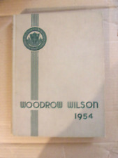 Yearbook - 1954 Woodrow Wilson High School - Washington, D.C. picture