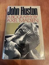 JOHN HUSTON Signed BIOGRAPHY Angelica Huston Auto & Author Autographed  picture