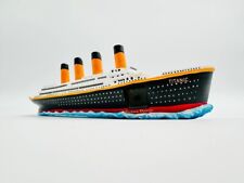 Titanic 3D Ship with Authentic Titanic Coal From the Wreckage picture