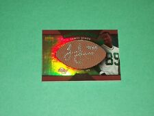 James Jones Auto Rookie Card 2007 Upper Deck NFL 01/99 Green Bay Packers picture