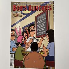 BOB'S BURGERS #3 VOL 2 RARE UnSigned ComicXposure VARIANT Ltd TO 500 NM/M picture