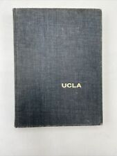 UCLA Yearbook 1961- UCLA Southern Campus Vol 42- Hardcover EUC picture