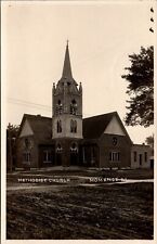 Vtg Momence Illinois IL Methodist Church 1910s RPPC Real Photo Postcard picture