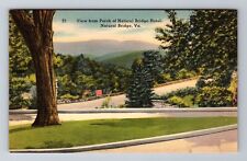 Natural Bridge VA-Virginia, Porch Of Natural Bridge Hotel, Vintage Postcard picture