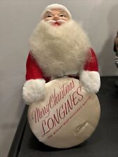 Longines Wittnauer Santa Display Vintage Rare Merry Christmas Worlds Watch picture