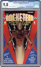 Rocketeer Adventure Magazine #1 CGC 9.8 1988 4411918017 picture