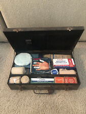 Vintage CURITY First Aid Kit Bauer & Black FULL of ORIGINAL CONTENTS 1940's picture