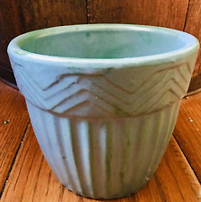 Art Deco Robinson Ransbottom Pottery Co RRP Roseville Stoneware Flower Pot picture