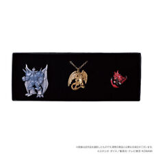PSL DMM.com Yu-Gi-Oh Duel Monsters Three Genshin Accessory Set Limited Japan picture