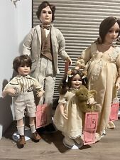 Porcelain Dolls Family Of Four (Super Rare)lowest Price picture
