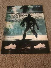 2002 REEBOK X-BEAM FRANCHISE LOW Basketball Shoes Poster Print Ad STEVE FRANCIS picture