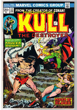 KULL the CONQUEROR 12, VF+, Robert Howard, Mike Ploog, 1971 1974 picture