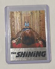 The Shining Platinum Plated Artist Signed “Stanley Kubrick” Trading Card 1/1 picture