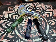 NEW- COLORADO THEMED TOBACCO PIPE BUNDLE- CO Flag Spoon-Broncos Chillum-More picture
