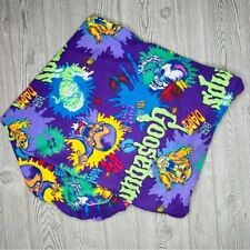 Vintage springs industries goosebumps twin fitted sheet 90s fabric craft picture