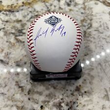 Anibal Sanchez Autographed Baseball 2019 World Series Champions Nationals Rare picture