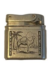 VINTAGE MYLFLAM 1940's LIGHTER Tripoli Africa Excellent Condition Very Rare picture