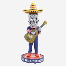 Los Angeles Dodgers Day of the Dead Sugar Skull Bobblehead MLB picture