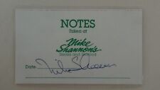 Mike Shannon's Steaks & Seafood Signed 2.5