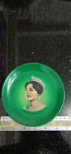 Persian Pahlevi Empress Shahbanu Plastic Plate picture