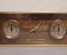 Rare Vintage Marion Kay American Traveler Clock, Thermometer Barometer No. H-43 picture